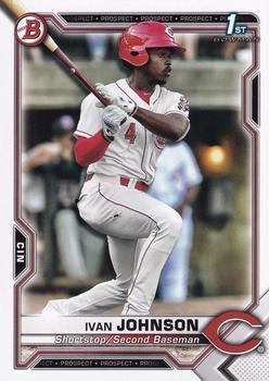 #BCP-149 Ivan Johnson - Cincinnati Reds - 2021 Bowman - Prospects Baseball