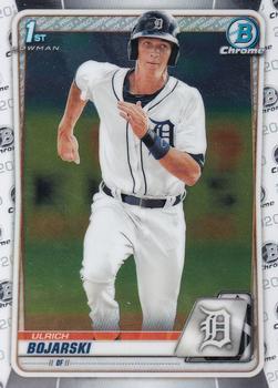 #BCP-14 Ulrich Bojarski - Detroit Tigers - 2020 Bowman - Chrome Prospects Baseball