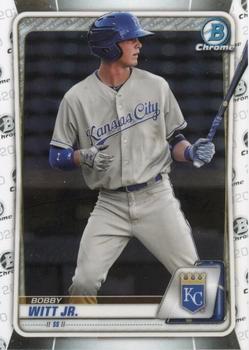 #BCP-160 Bobby Witt Jr. - Kansas City Royals - 2020 Bowman - Chrome Prospects Baseball