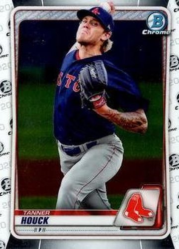 #BCP-164 Tanner Houck - Boston Red Sox - 2020 Bowman - Chrome Prospects Baseball
