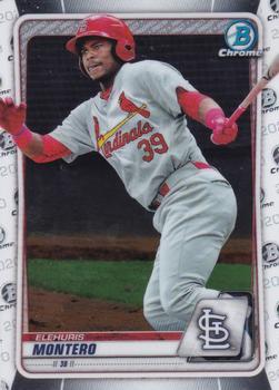 #BCP-171 Elehuris Montero - St. Louis Cardinals - 2020 Bowman - Chrome Prospects Baseball