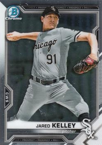 #BCP-174 Jared Kelley - Chicago White Sox - 2021 Bowman Chrome - Prospects Baseball