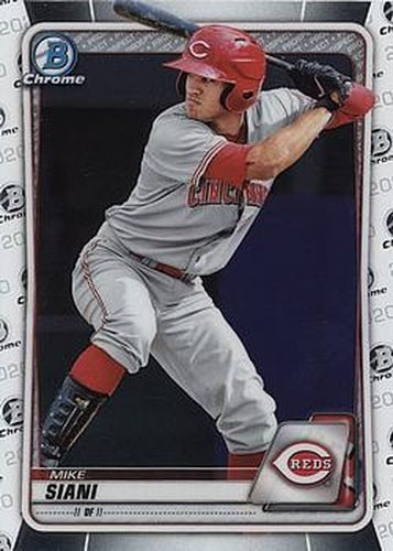 #BCP-178 Mike Siani - Cincinnati Reds - 2020 Bowman - Chrome Prospects Baseball