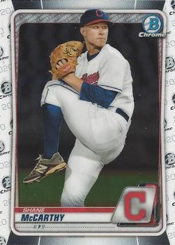 #BCP-179 Shane McCarthy - Cleveland Indians - 2020 Bowman - Chrome Prospects Baseball