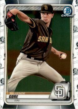 #BCP-184 MacKenzie Gore - San Diego Padres - 2020 Bowman - Chrome Prospects Baseball
