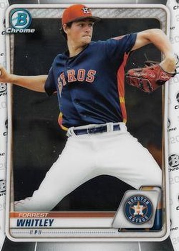 #BCP-192 Forrest Whitley - Houston Astros - 2020 Bowman - Chrome Prospects Baseball