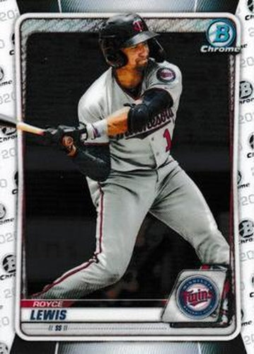 #BCP-195 Royce Lewis - Minnesota Twins - 2020 Bowman - Chrome Prospects Baseball