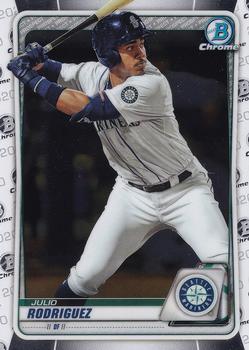 #BCP-19 Julio Rodriguez - Seattle Mariners - 2020 Bowman - Chrome Prospects Baseball