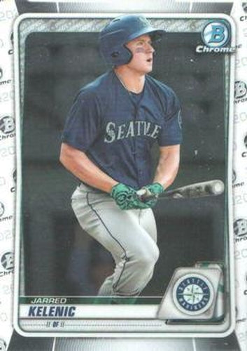 #BCP-212 Jarred Kelenic - Seattle Mariners - 2020 Bowman - Chrome Prospects Baseball