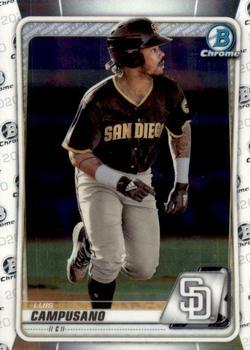 #BCP-218 Luis Campusano - San Diego Padres - 2020 Bowman - Chrome Prospects Baseball