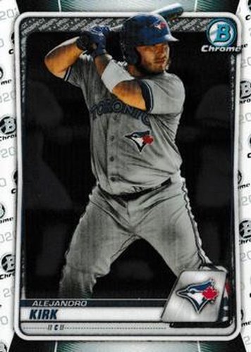 #BCP-226 Alejandro Kirk - Toronto Blue Jays - 2020 Bowman - Chrome Prospects Baseball