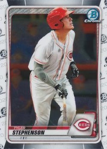 #BCP-228 Tyler Stephenson - Cincinnati Reds - 2020 Bowman - Chrome Prospects Baseball