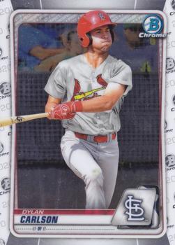 #BCP-236 Dylan Carlson - St. Louis Cardinals - 2020 Bowman - Chrome Prospects Baseball