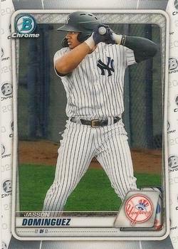 #BCP-243 Jasson Dominguez - New York Yankees - 2020 Bowman - Chrome Prospects Baseball