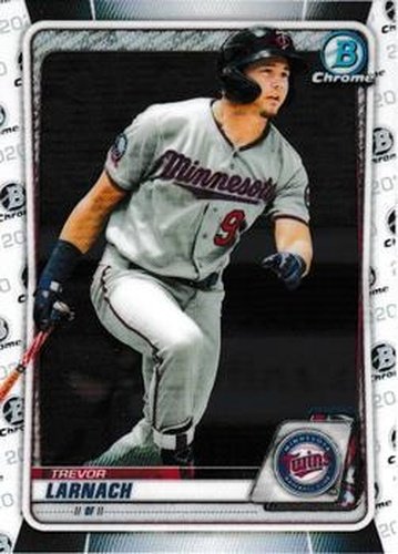 #BCP-249 Trevor Larnach - Minnesota Twins - 2020 Bowman - Chrome Prospects Baseball