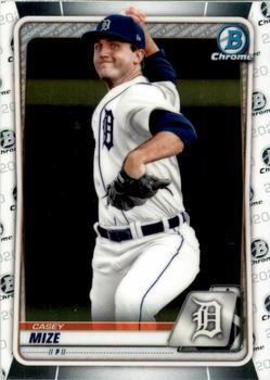 #BCP-250 Casey Mize - Detroit Tigers - 2020 Bowman - Chrome Prospects Baseball