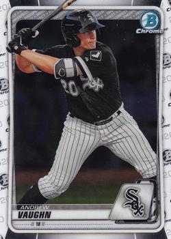 #BCP-26 Andrew Vaughn - Chicago White Sox - 2020 Bowman - Chrome Prospects Baseball