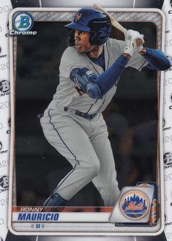 #BCP-28 Ronny Mauricio - New York Mets - 2020 Bowman - Chrome Prospects Baseball