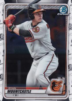 #BCP-36 Ryan Mountcastle - Baltimore Orioles - 2020 Bowman - Chrome Prospects Baseball