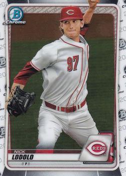 #BCP-39 Nick Lodolo - Cincinnati Reds - 2020 Bowman - Chrome Prospects Baseball
