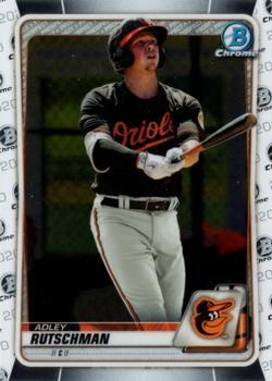 #BCP-50 Adley Rutschman - Baltimore Orioles - 2020 Bowman - Chrome Prospects Baseball