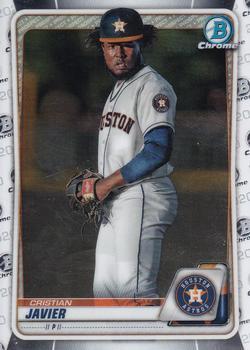 #BCP-56 Cristian Javier - Houston Astros - 2020 Bowman - Chrome Prospects Baseball