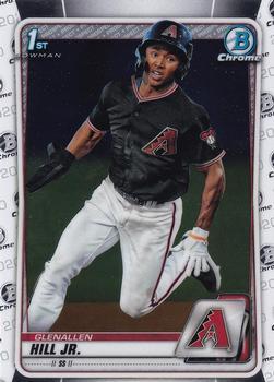 #BCP-59 Glenallen Hill Jr. - Arizona Diamondbacks - 2020 Bowman - Chrome Prospects Baseball