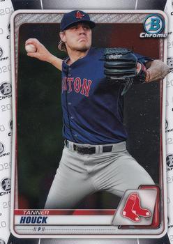 #BCP-64 Tanner Houck - Boston Red Sox - 2020 Bowman - Chrome Prospects Baseball