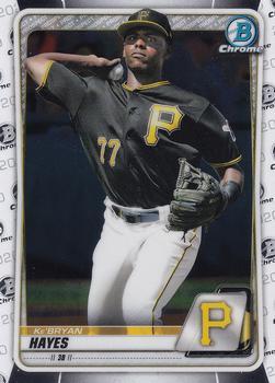 #BCP-67 Ke'Bryan Hayes - Pittsburgh Pirates - 2020 Bowman - Chrome Prospects Baseball