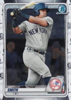 #BCP-69 Canaan Smith - New York Yankees - 2020 Bowman - Chrome Prospects Baseball