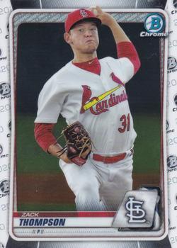 #BCP-6 Zack Thompson - St. Louis Cardinals - 2020 Bowman - Chrome Prospects Baseball