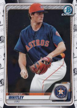 #BCP-70 Forrest Whitley - Houston Astros - 2020 Bowman - Chrome Prospects Baseball