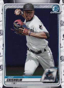 #BCP-72 Jazz Chisholm - Miami Marlins - 2020 Bowman - Chrome Prospects Baseball