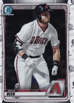 #BCP-75 Seth Beer - Arizona Diamondbacks - 2020 Bowman - Chrome Prospects Baseball