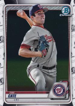 #BCP-83 Tim Cate - Washington Nationals - 2020 Bowman - Chrome Prospects Baseball