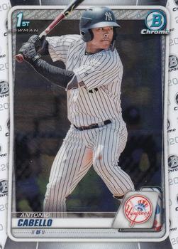 #BCP-85 Antonio Cabello - New York Yankees - 2020 Bowman - Chrome Prospects Baseball