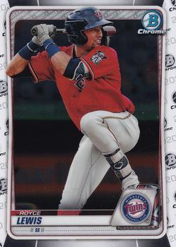 #BCP-93 Royce Lewis - Minnesota Twins - 2020 Bowman - Chrome Prospects Baseball