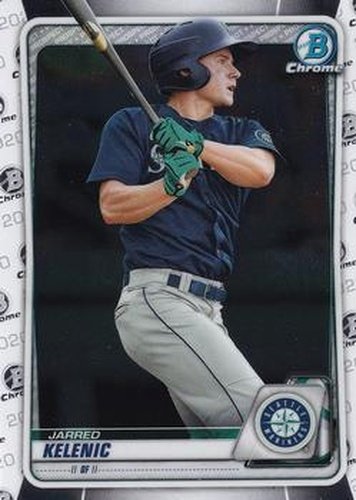 #BCP-94 Jarred Kelenic - Seattle Mariners - 2020 Bowman - Chrome Prospects Baseball
