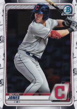 #BCP-95 Nolan Jones - Cleveland Indians - 2020 Bowman - Chrome Prospects Baseball