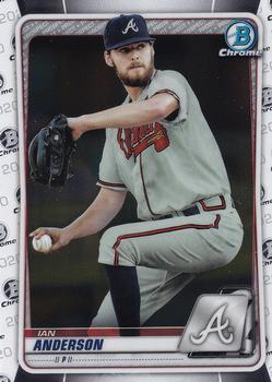 #BCP-97 Ian Anderson - Atlanta Braves - 2020 Bowman - Chrome Prospects Baseball