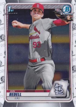 #BD-100 Ian Bedell - St. Louis Cardinals - 2020 Bowman Draft - Chrome Baseball