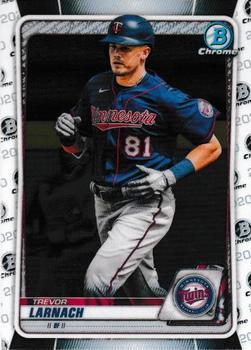 #BD-102 Trevor Larnach - Minnesota Twins - 2020 Bowman Draft - Chrome Baseball