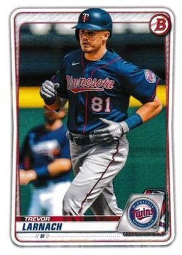 #BD-102 Trevor Larnach - Minnesota Twins - 2020 Bowman Draft Baseball