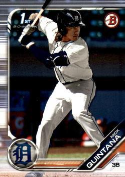#BD-105 Nick Quintana - Detroit Tigers - 2019 Bowman Draft Baseball
