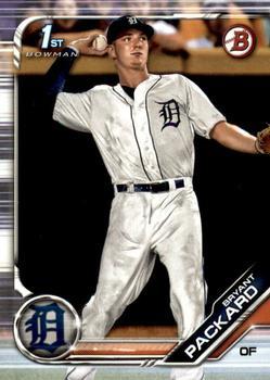 #BD-123 Bryant Packard - Detroit Tigers - 2019 Bowman Draft Baseball