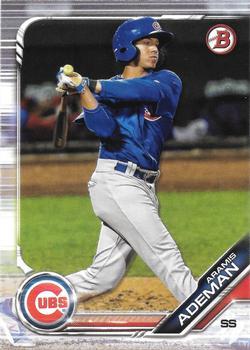 #BD-124 Aramis Ademan - Chicago Cubs - 2019 Bowman Draft Baseball