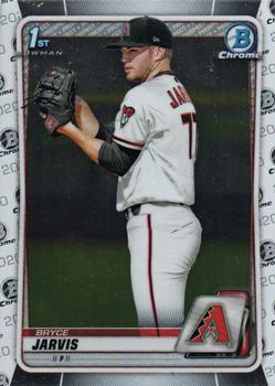 #BD-127 Bryce Jarvis - Arizona Diamondbacks - 2020 Bowman Draft - Chrome Baseball
