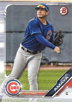 #BD-135 Miguel Amaya - Chicago Cubs - 2019 Bowman Draft Baseball