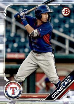 #BD-136 Jonathan Ornelas - Texas Rangers - 2019 Bowman Draft Baseball