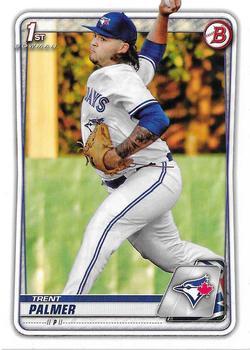 #BD-138 Trent Palmer - Toronto Blue Jays - 2020 Bowman Draft Baseball
